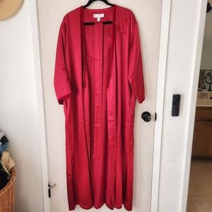 Oscar de la Renta Red Robe